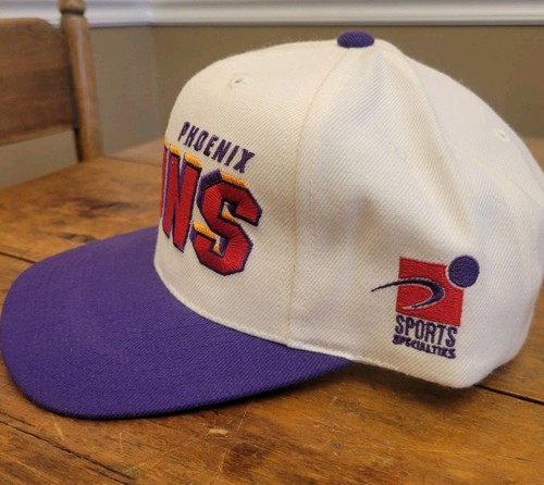 Vintage Phoenix Suns Sports Specialties Shadow Snapback Hat - Picture 3 of 9
