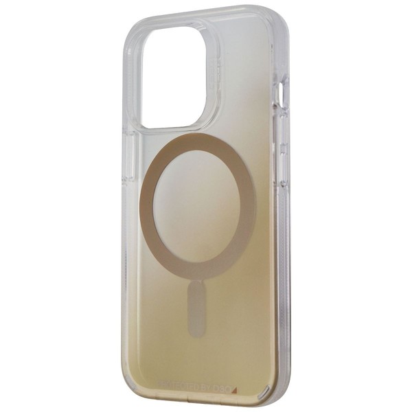 Zagg Gear4 Milan Snap Hartschale FüR Apple Iphone 13 Pro - Goldverlauf/Klar-image