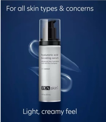 PCA Skin Hyaluronic Acid Boosting Serum 1 oz 