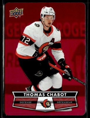 2021-22 Tim Hortons Collector's Series Red Die Cut #DC-47 Thomas Chabot