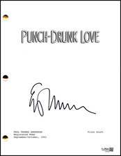 Emily Watson Signed Autograph Punch-Drunk Love Full Script Screenplay w/ JSA COA