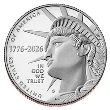 2026 S Enduring Liberty SiIver Proof Half DoIlar in (Air-Tite Capsule)(1)