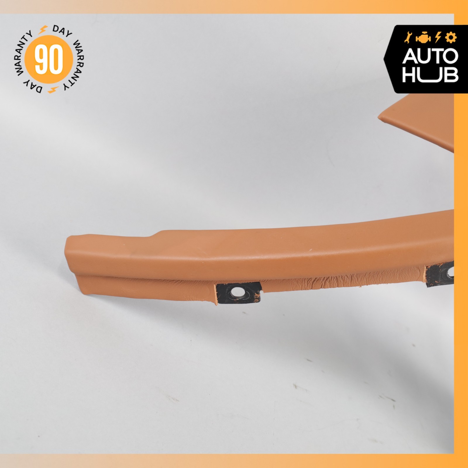 12-18 Bentley Continental GT GTC Dashboard Dash Left Side Trim Panel Brown OEM