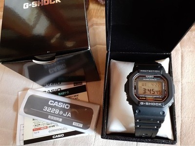 Casio G-Shock DW5600E Men Watch