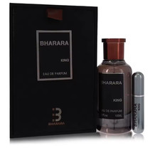 BHARARA KING for Men 3.4 Oz 100 ml Eau de Parfum Spray New in Box, Sealed