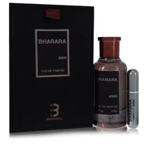 BHARARA KING for Men 3.4 Oz (100 ml) Eau de Parfum Spray New in Box, Sealed