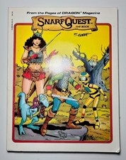 SnarfQuest Dragon Magazine Larry Elmore 1987 TSR Softcover Vintage Graphic Novel