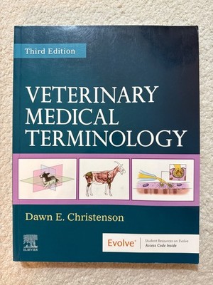 Veterinary Medical Terminology by Dawn E. Christenson (2019, Trade Paperback)