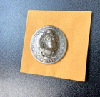 1898 Barber Half Dollar 3D Repousse Coin Pop Out Pendant