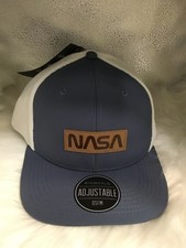 NWT Nasa Hat Baseball Hat Adjustable Snapback Mesh back Trucker Hat