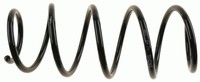 Fahrwerksfeder FÜR Skoda Roomster (5J7), VW Polo IV (9N , 9A ) - Sachs 997 843