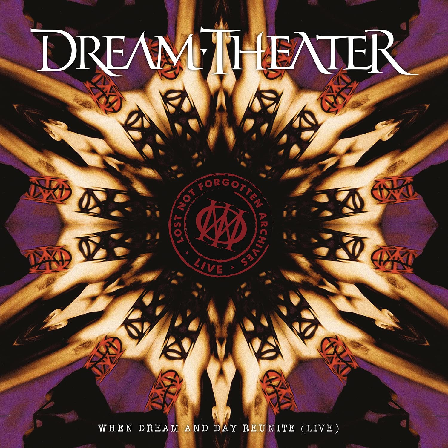 Dream Theater Lost Not Forgotten Archives: When Dream and Day Reunite (Live) CD
