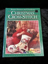 Christmas Cross Stitch - 1987 Better Homes And Gardens - illustrated
