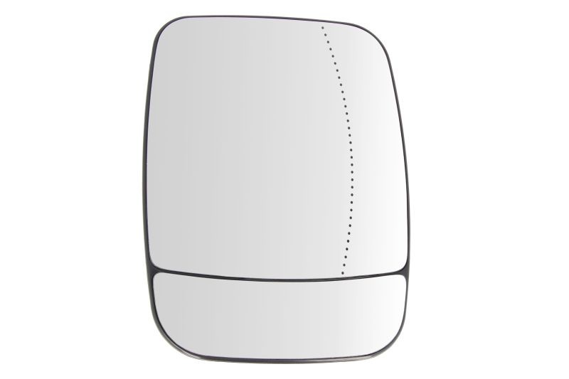 Right ALKAR 6472645 Mirror Glass, outside mirror for FIAT,NISSAN,OPEL,RENAULT,VA - Image 7