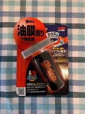 NEW SOFT99 GLACO Windshield Roll-on Glass Compound Degreaser