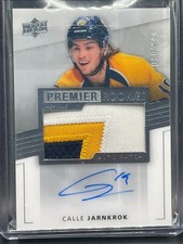 2014-15 Upper Deck Premier Acetate Autograph Patch Rookie Gallery 50