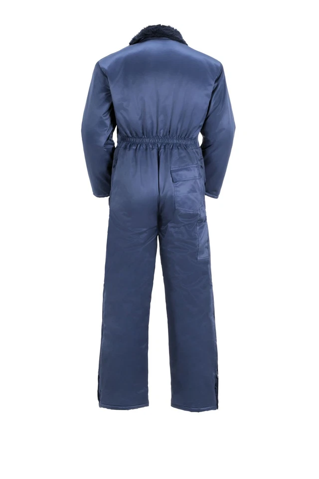 Planam Outdoor Winter Herren Gletscher Pilotenoverall marine Modell 0375 - Bild 4 von 4