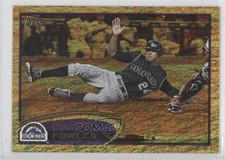 2012 Topps Gold Sparkle Dexter Fowler #231 0m8