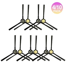 Upgrade Your For ILIFE V3x with These Replacement Side Brushes 4 or 10