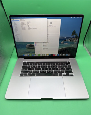 Apple MacBook Pro 16'' 2019 A2141 i9 2.4GHz 32GB 2TB SSD Radeon macOS Tahoe