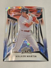 2024 Leaf Metal Walker Martin 1/1 Pre Production Proof