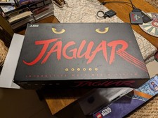 Boxed Atari Jaguar Console W