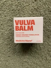 Brand New Vulva Balm Medicine Mama Organic - 2oz - VMAGIC - Intimate Skin Care