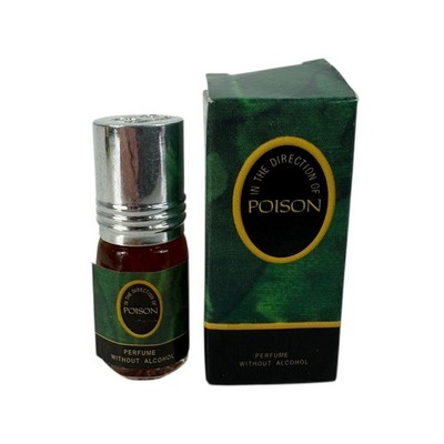 Vintage Christian Dior Paris Poison Parfum Arwaa Mini 3ml Flakon