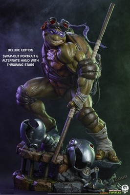 Premium Collectible Studios Teenage Mutant Ninja Turtles 1:3 Statue Donatello DX