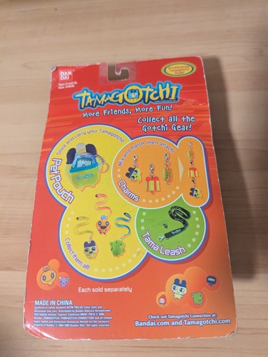 Bolsa para mascotas Tamagotchi Gotchi Gear Yattachi rara coleccionable nueva ABIERTA Bandai - Imagen 5 de 10