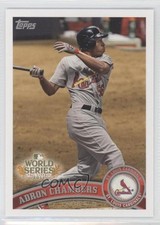 2011 St Louis Cardinals World Series Champions Hanger Pack Adron Chambers 6pm