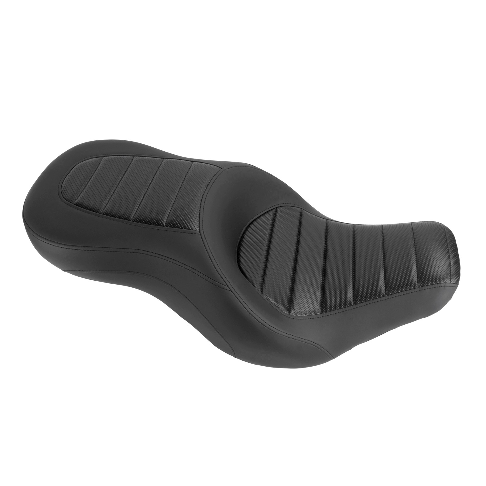 Low Profile Streifen Driver Passenger Seat For Harley 18-2025 Low Rider ST FXLR