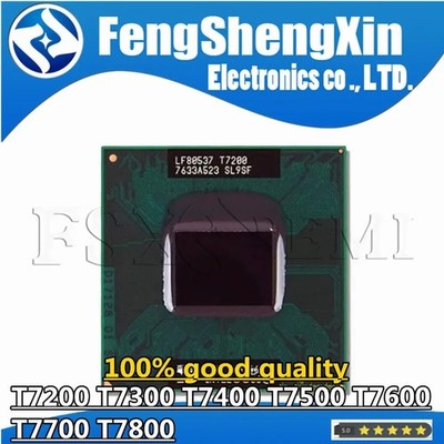 2 Duo T7200 T7300 T7400 T7500 T7600 T7700 T7800 T8100 T8300 Prozessor Notebook D
