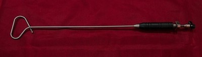 Laparoscopic Liver Retractor Heart Shape 5mm x 330mm Reusable Instruments