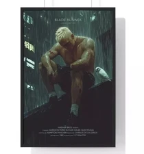 Blade Runner Movie Poster, Printable Wall Art