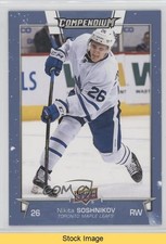 2017-18 Upper Deck Compendium Blue Nikita Soshnikov #243 READ 2iz