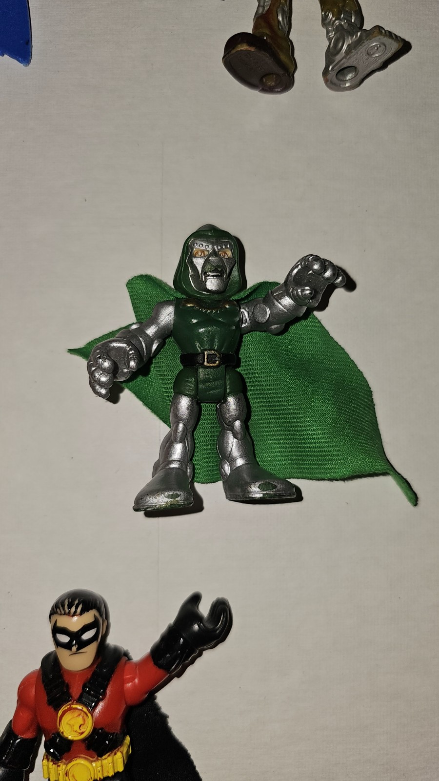 Imaginext Playskool Marvel DC Super Heroes Lot of 10 Action Figures