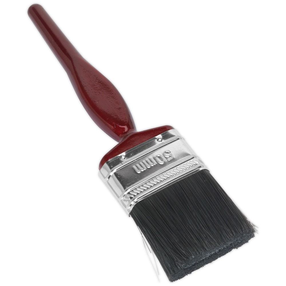 Sealey Pure Bristle Paint Brush 50mm Pack of 10