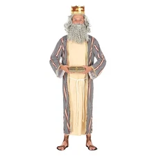 Gold 3 Wise Men Adult Costume | One Size