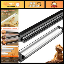 High Output 8W T5 UVB Reptile Light Fixture 12" for Bearded Dragons, Turtles S