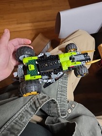 Lego 9444 Ninjago Cole's Tread Assault No Minifigs Retired