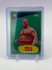 Nikolai Volkoff 2025 Topps Chrome WWE Legends #85TL-NV /99 Green