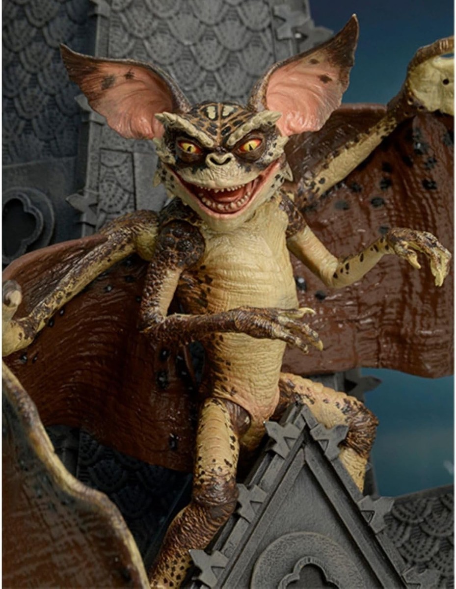 NECA Gremlins 2 Deluxe Boxed Bat Gremlin 7 inch Action