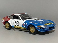 1/43 Ferrari 365 Gtb4 Competizione 39 Class Winner 24H Le Mans 1972 Claude
