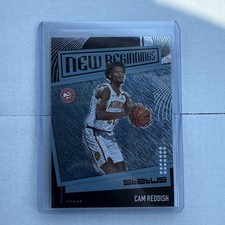 2019-20 Panini Status - Tmall New Beginnings Cam Reddish #29 Blue (RC)