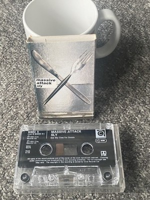 Massive Attack Sly Cassette Single, 1994, Circa Records