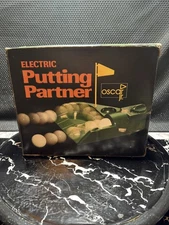 World Of Golf Electric Putting Partner W/ Ball Return Putting Aid