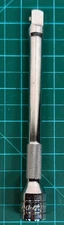 Snap On Tools FXK6 3/8in Drive 6in Knurled Chrome Socket Extension Bar USA