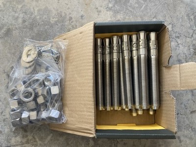 Dewalt 3/4  X 6-1/4   Power Stud 316ss Wedge Anchor Box Of 25 Stainless Steel