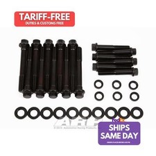 Arp 134-5204 Kit Black Chromoly Sbc Main Bolt Kit For Dart Shp Block Performanc